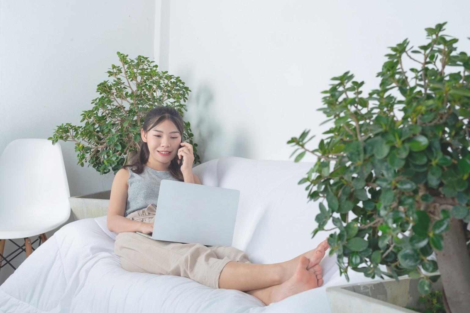 Analyse de données financières sur écran